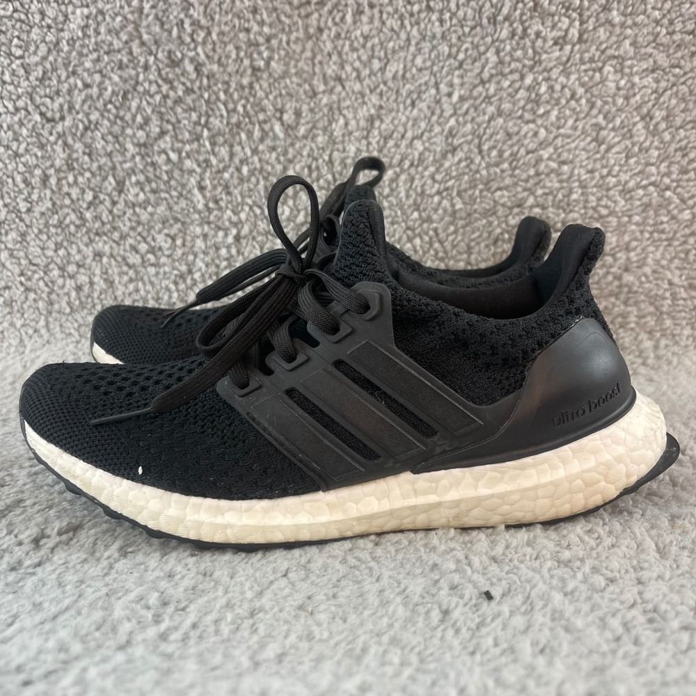 Adidas Ultraboost‎ 5.0 DNA Black White Running Comfort Athletic Shoes GV8744